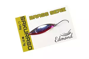 EDMOND Micro Spoon NO KILL Trout Area SAKURASO 2,7 gr P181 - Hook 6 BL - FR449 - Picture 1 of 6
