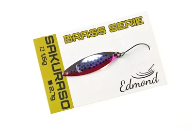 EDMOND Micro Spoon NO KILL Trout Area SAKURASO 2,7 gr P181 - Hook 6 BL - FR449