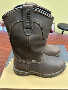 Irish Setter Two Harbors 11-inch Waterproof Soft Toe Pul-On Boot Size 9.5 EE - Picture 1 of 5