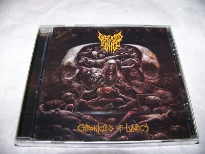 DEFEATED SANITY - Chronicles of Lunacy CD   2024 Season Of Mist   NEW & SEALED Foto 1 de 2