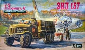 Omega-K 7203 ZIL-157 1:72 Neu Bauteile versiegelt in Original Box - Bild 1 von 2