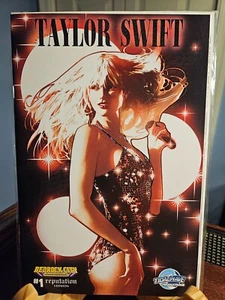 Taylor Swift #1 Villalobos Reputation Variant NM TidalWave 2023 Esquivel Salas - Picture 1 of 7
