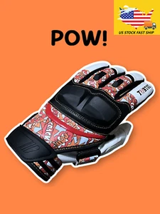 Craft POW CSGO Wearable Real Life Moto Gloves One Pair CS GO Game - Picture 1 of 9