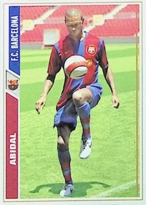 2007-08 Mundicromo Fichas La Liga FC Barcelona Eric Abidal - Bild 1 von 2