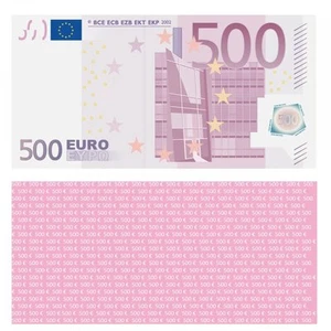 100X 500 Euro Premium Spielgeldscheine 119x60 mm Banknoten Geldschein Money 75% - Bild 1 von 1