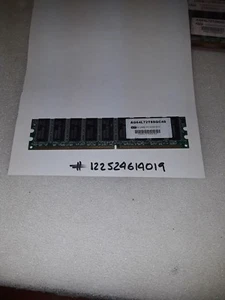 ATP 512MB DIMM DDR PC3200 400MHz 400 DDR-1 DDR1 Ram Memory ECC - Picture 1 of 1