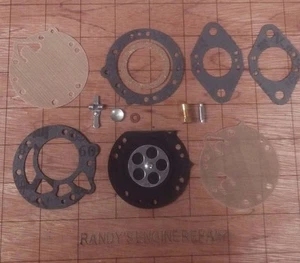 Tillotson RK-108HL = RK-107HL RK108HL, RK107HL Carburetor repair rebuild kit NEw - Picture 1 of 2