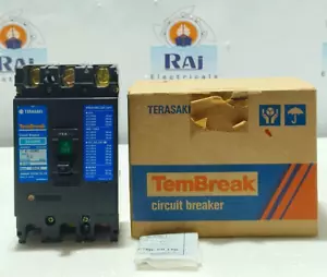 TERASAKI XS100NS, 15 A, CIRCUIT BREAKER AC220V 50kA MCCB 3P (Free Shipping) - Picture 1 of 12