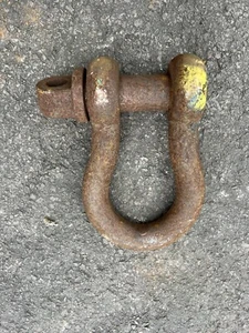 10 Ton Schackle D schackle Lifting Towing Alloy Bow Shackle - Picture 1 of 4