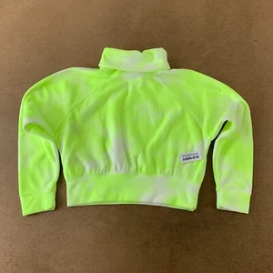 Old Navy Girls Size Large Bright Funnel-Neck Microfleece Sweatshirt NWT *Flaw - Picture 1 of 7