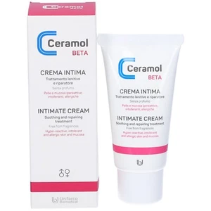 CERAMOL BETA Crema Intima 50ml Unifarco - lenitiva e riparatrice - Foto 1 di 6