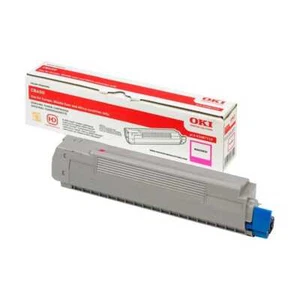 OKI Toner 43487710 Magenta für OKI C8600 Serie, OKI C8800 Serie, OVP - Bild 1 von 1