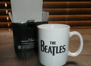 TAZZA CAFFÈ THE BEATLES 12 OZ!! INUTILIZZATO CON SCATOLA!! - Foto 1 di 4
