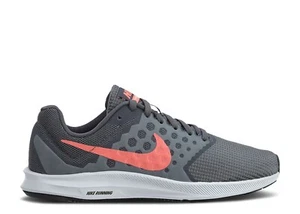 10W~ DAMEN NIKE DOWNSHIFTER 7 LAUFSCHUHE 881585001 GRÖSSE 10W COOL GRAU NEU - Bild 1 von 7