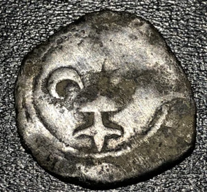 1220-1240 France Lorraine County of Bar Henri IV Double Parisis Medieval Coin - Picture 1 of 3