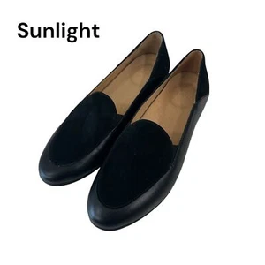 Mocassini donna Dansko neri in pelle e camoscio taglia 37 scarpe comode slip-on - Foto 1 di 14