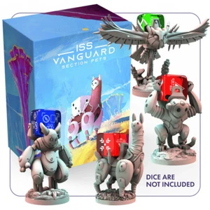 ISS Vanguard: Section Pets Board Game Miniatures Expansion Awaken Realms - New - Picture 1 of 1