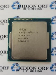 INTEL Core i3-4370 SR1PD 3.80 GHz 4 MB SmartCache 54 W SKU 16519 - Picture 1 of 2