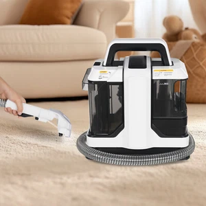 Portable Carpet&interior Decoration Cleaner,11kpa Strong Carpet Shampoo Deep - Picture 1 of 20