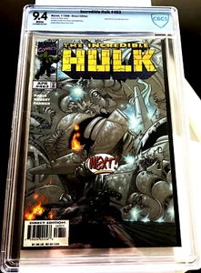 Incredible Hulk  #463   Marvel    1998      Graded 9.4 by CBCS Not CGC - Picture 1 of 2