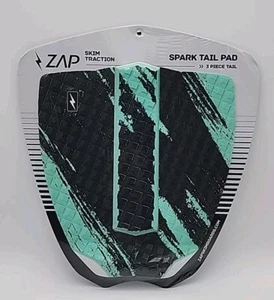 Zap Spark Tail Pad Skimboard Traction 3 Piece New - Picture 1 of 6