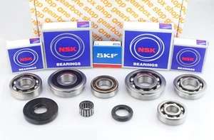 SUZUKI VITARA 1.6 / 2.0 5 SPEED MANUAL GEARBOX BEARING & OIL SEAL REBUILD KIT - Picture 1 of 1