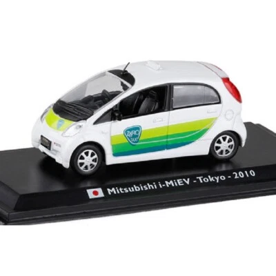 Mitsubishi i-MiEV Tokyo 2010 Taxi 1:43 Leo Models Modellauto metallauto - Bild 1 von 2
