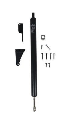 Wright Products VH-110-BL Heavy Duty Hydraulic Screen and Storm Door Closer BLK - Image 1 of 2