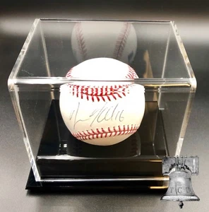 Baseball Holder Display Case BCW Autograph Stand Acrylic Storage Geode Rock Gem - Picture 1 of 4