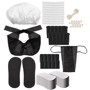 Sunless Tanning Disposable Accessories, Feet Pads Hair Cap Bra Panty Nose Filter - Picture 1 of 5