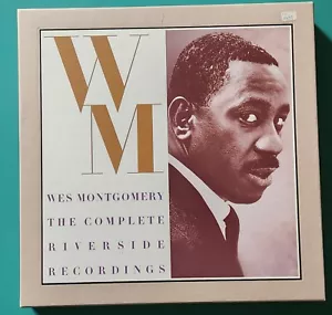Wes Montgomery Complete Riverside Recordings Box Set 12 NEAR MINT ESTATE SALE - Picture 1 of 2