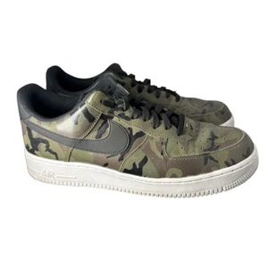 Nike Air Force 1 Low Olive Reflective Camo 823511-201 Mens 11 No Box - Picture 1 of 18