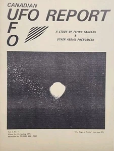 Canadian UFO Report Flying Saucers Magazine Spring 1976 Vol 3 No 7 - Picture 1 of 1