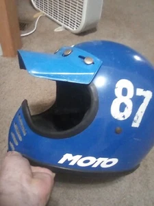 BELL MOTO 3 MOTOCROSS HELMET FACTORY RACING 7 1\4-58 - Picture 1 of 16