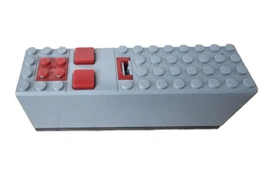 TESTED LEGO Technic Electric 9V Battery Box Red Button 2846 2847 2846c01 2847c01 - Foto 1 di 7