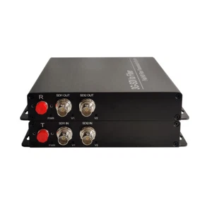 Broadcast quality 3G-SDI Fiber Optic Extender Converters Full HD 2/4/8/16CH - Picture 1 of 17