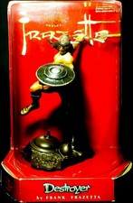 Conan The Destroyer Frazetta PVC 9" Statue Figure 