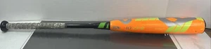 Demarini CF8- ARANCIO Bastone di carota mezza+mezza canna 2 pezzi composito 29" mazza - Foto 1 di 14