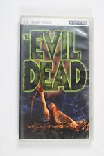 The Evil Dead (Sony Playstation Portable, PSP , 2005) UMD Movie, horror