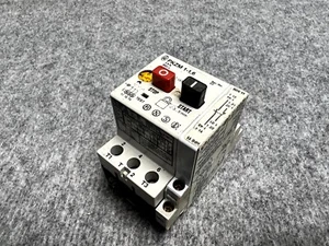 Klöckner Moeller PKZM 1-1,6 + NHI11 Motorschutzschalter, Hilfskontakt - Bild 1 von 7