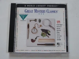 World Library’s GREAT MYSTERY CLASSICS: 171 Complete Texts, PC CD ROM, Windows - Bild 1 von 3