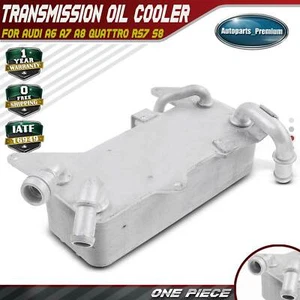 Transmission Oil Cooler for Audi A6 Quattro 12-16 A7 Quattro A8 Quattro RS7 S8 - Picture 1 of 8