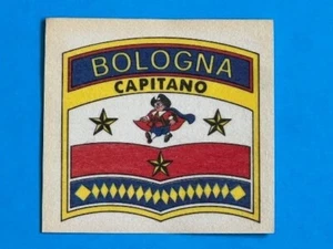 BOLOGNA Capitano 1974 75 Calciatori Panini figurina FUORI RACCOLTA Texilina 1975 - Foto 1 di 2