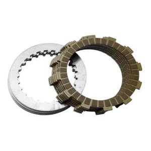 KIT DISCHI FRIZIONE SUGHERO + ACCIAIO PER HONDA CR 250 F CRF 300 (2008-2021) HM - Imagen 1 de 8