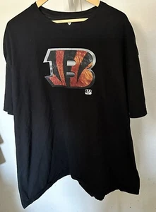 Cincinnati Bengals Men's Black 3XL T shirt #66 Trey Hopkins Super Bowl Center - Picture 1 of 5