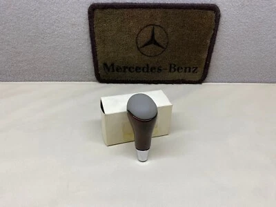 Mercedes Benz Original , Wood - Leather Shift And Shift lever ( W220 ) B66818518 - Image 1 of 4