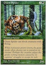 Giant Spider X4 (5th Edition) MTG (NM) *CCGHouse* Magic