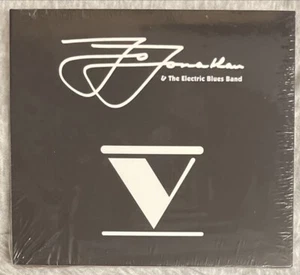 Jo Jonathan & The Electric Blues Band - Jo Jonathan V - Original Digipack CD Neu - Imagen 1 de 2