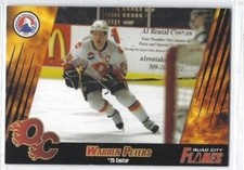 2007-08 Quad City Flames (AHL) Warren Peters