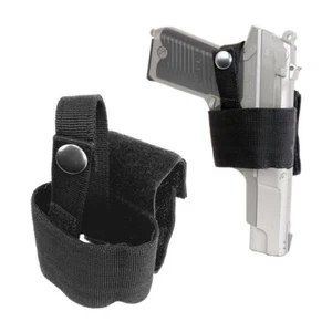 Universal Molle Airsoft Holster Belt Waist Handgun Pouch Shooting Pistol Holder - Picture 1 of 12